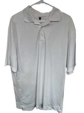 Nike Men’s White Polo Golf Shirt